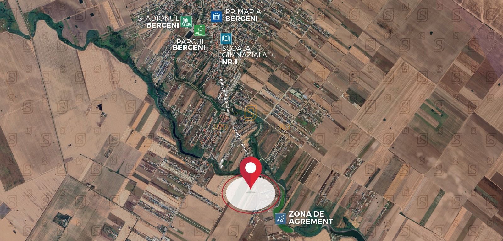 Teren 659 mp, Comuna Vidra, Jud.Ilfov, acces rapid la Bucuresti - Poză 3