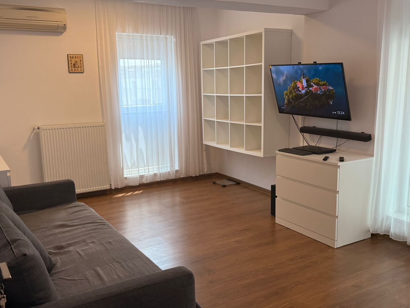 Apartament 2 camere 65 mp, terasă 22 mp, parcare acoperită, etaj 8 - Poză 1