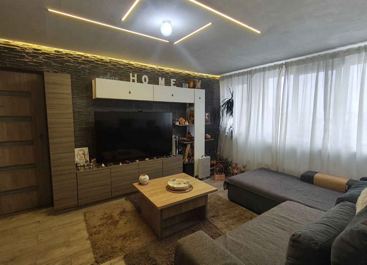 AP. 3 CAMERE TITAN,BLOC REABILITAT, RENOVAT,MODERN, COMISION 0% - Poză 2