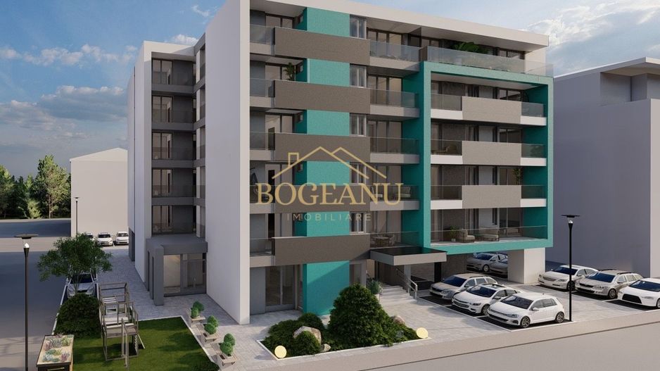 BG122-TEREN CU AC BLOC P+6 1550 MP-30 APARTAMENTE - Poză 2