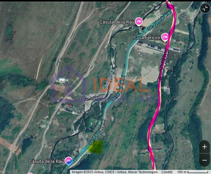 Teren extravilan 1030 mp, Cârțișoara - Poză 4