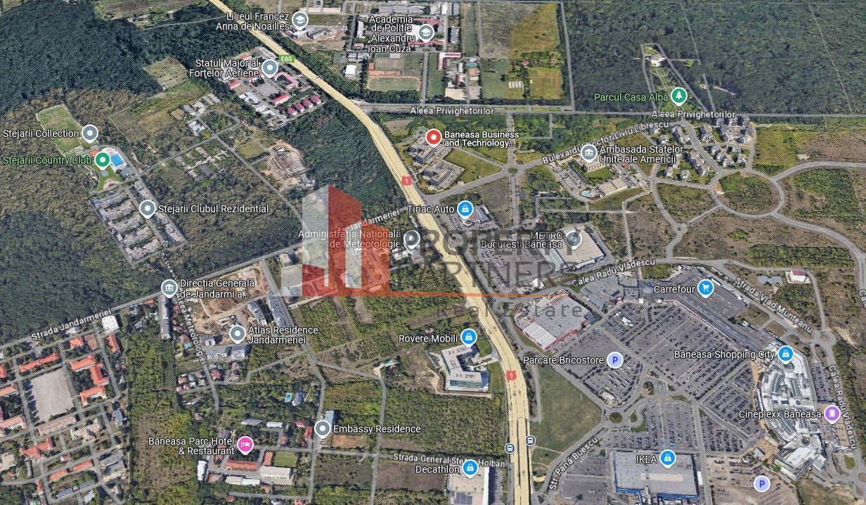 Spatiu modern pentru birouri - 338.07 mp - Baneasa - Nord - Poză 14