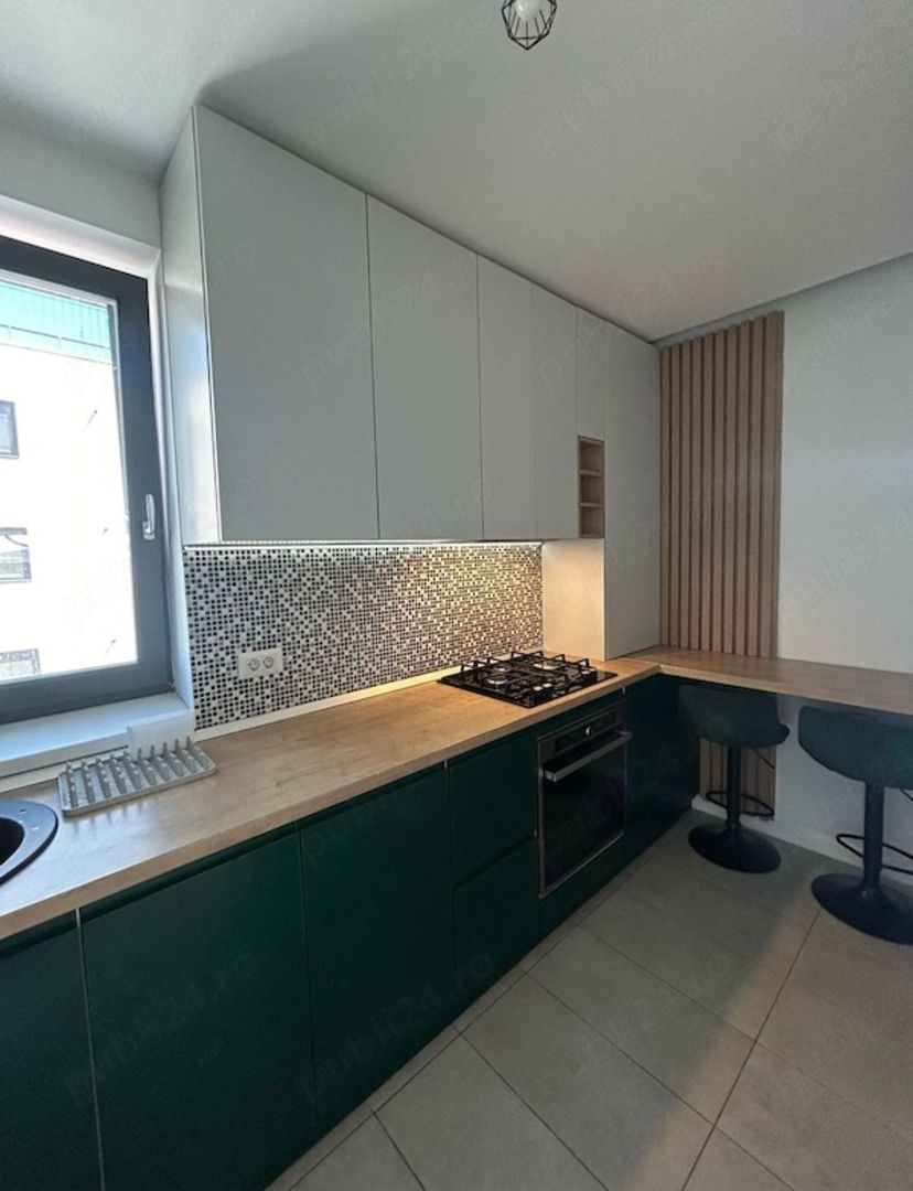 AP. 3 CAMERE- NUSCO CITTA, PET-FRIENDLY, CENTRALA PROPRIE, MODERN - Poză 4