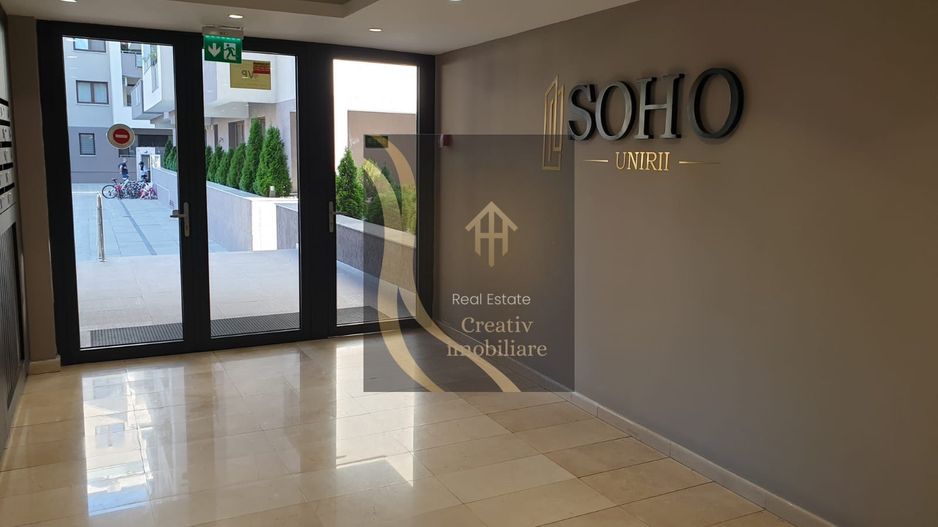 Studio cu gradina proprie - Soho Unirii - Poză 11