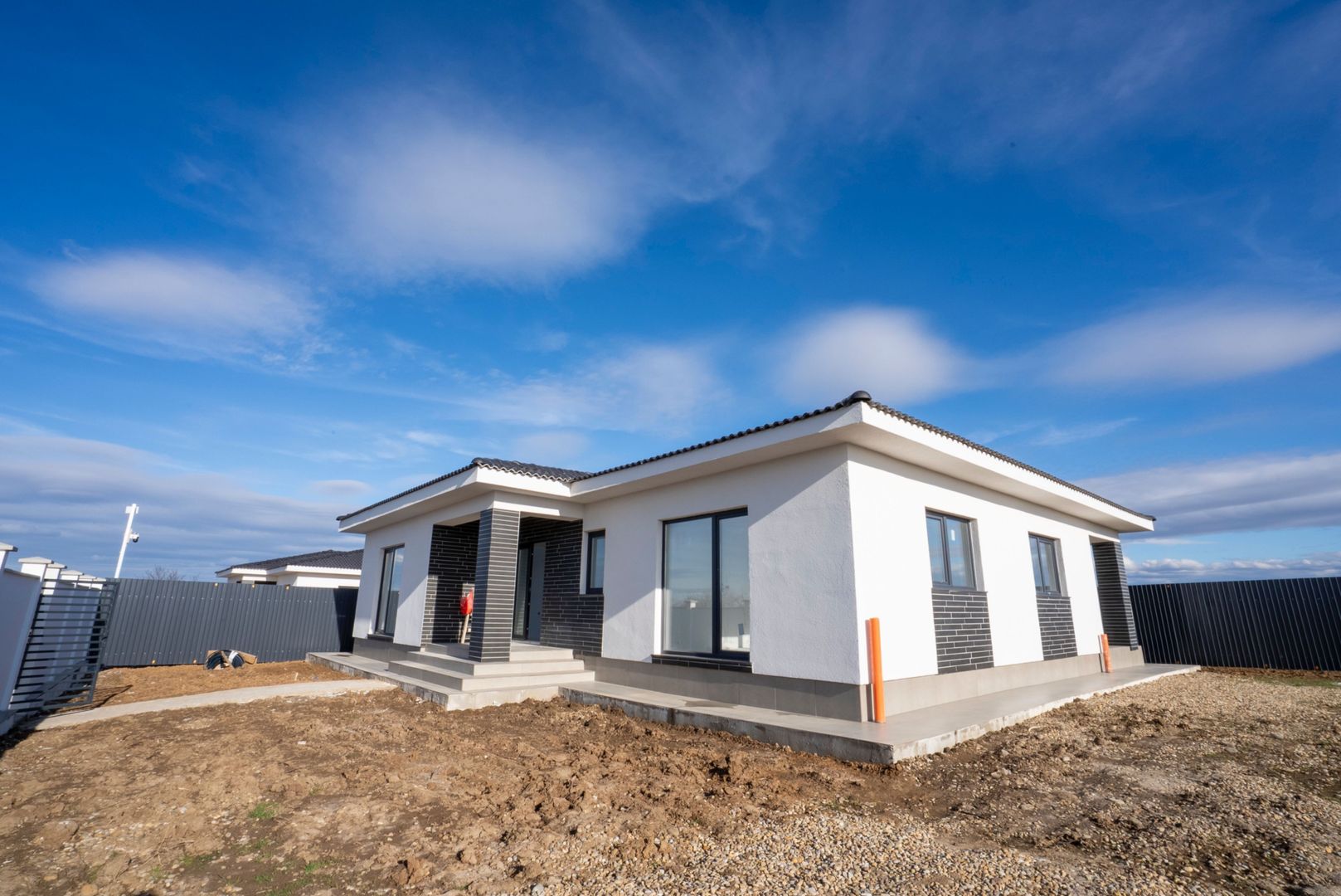 Casa noua cu 3 dormitoare 2 bai lângă inel metropolitan - Poză 13