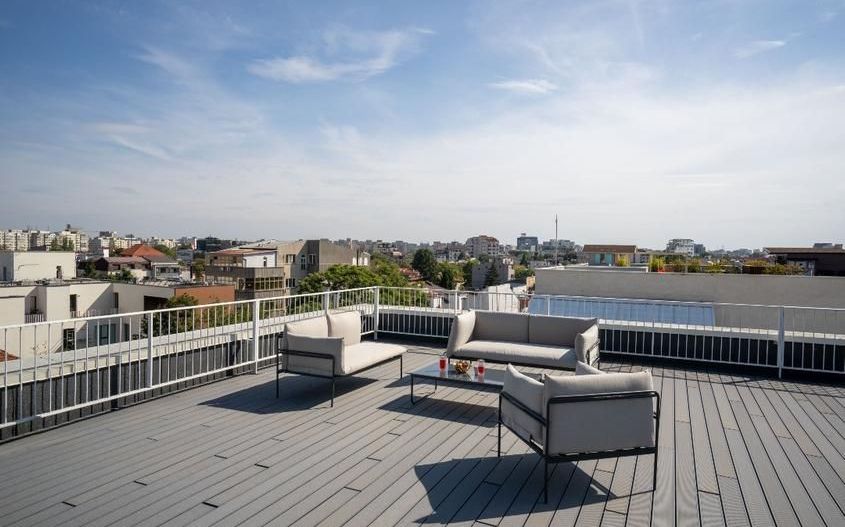Penthouse cu terasa exclusiva 170mp Dacia / Eminescu - Poză 12