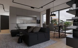 Apartament exclusivist cu finisaje premium și terasă generoasă. - Poză 1