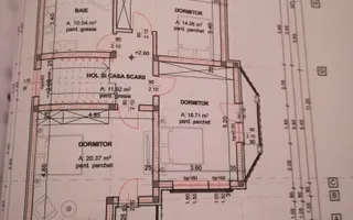 Casa P+1+ Pod in Ghercestii nou ( la aeroport) Teren 400 mp - Poză 17