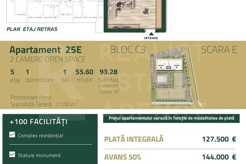 Vânzare, apartament, 2 camere, zona Torontalului, Timișoara - Poză 8