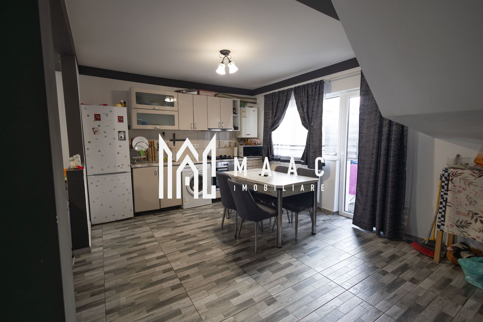 Casă înșiruită I 87 mp I Curte I Mobilată I Cartierul Arhitectilor I Comision 0 - Poză 2