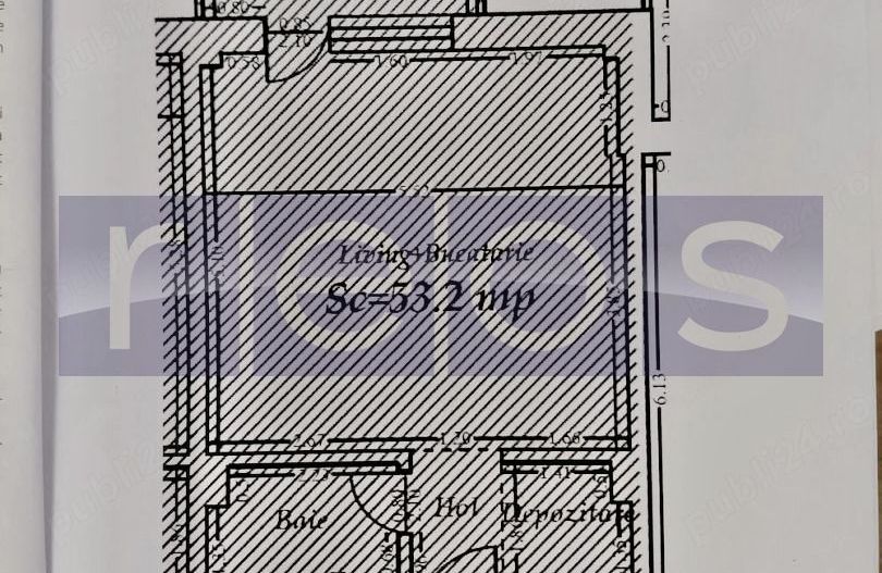 STUDIO MODERN DE VANZARE | 51,2 MP | MY PLACE RESIDENCE – PIPERA - Poză 3