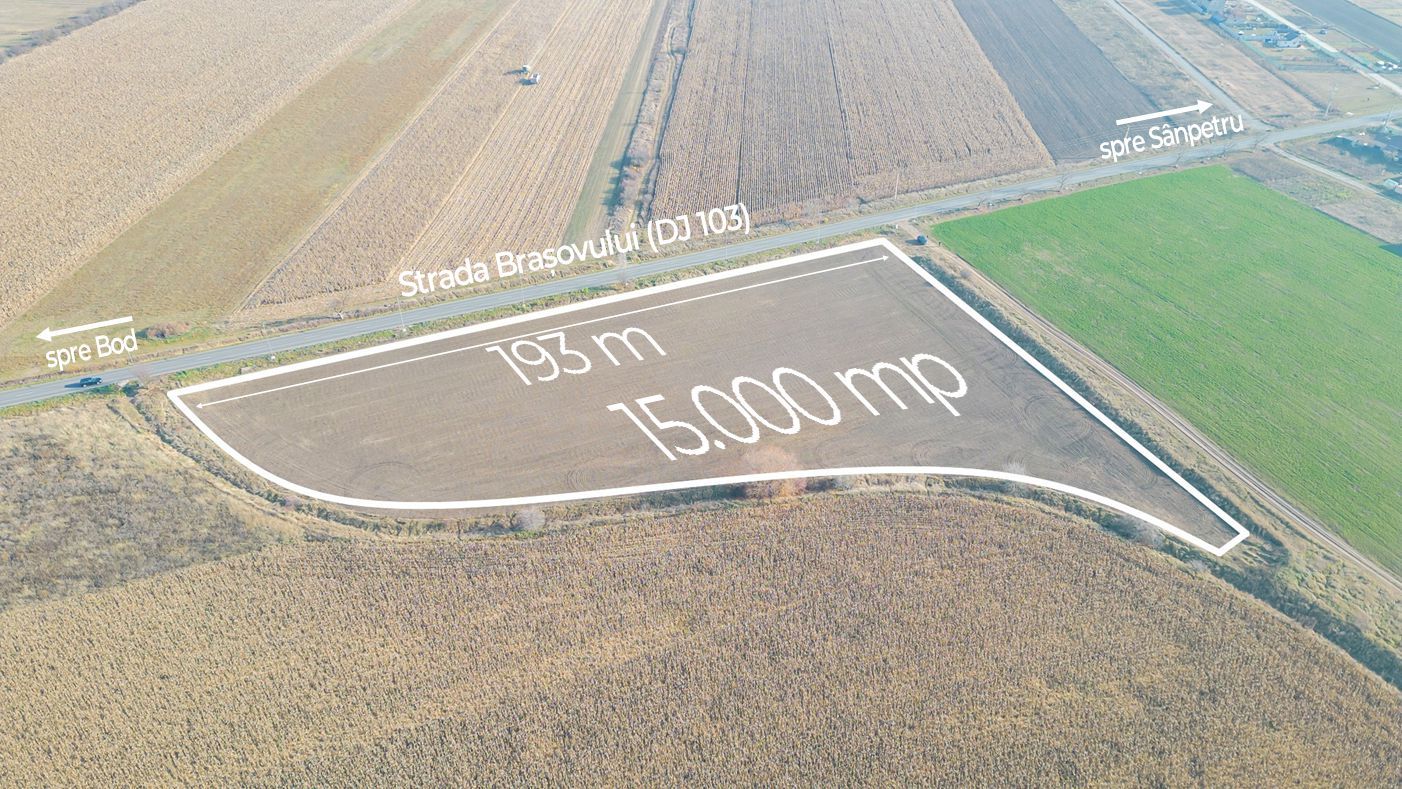 Teren pretabil pentru activitate comerciala - Poză 1