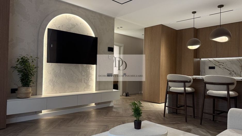 Vânzare Ap 2 camere Ultrafinisat | Parcare | The Nest -zona The Office - Poză 1