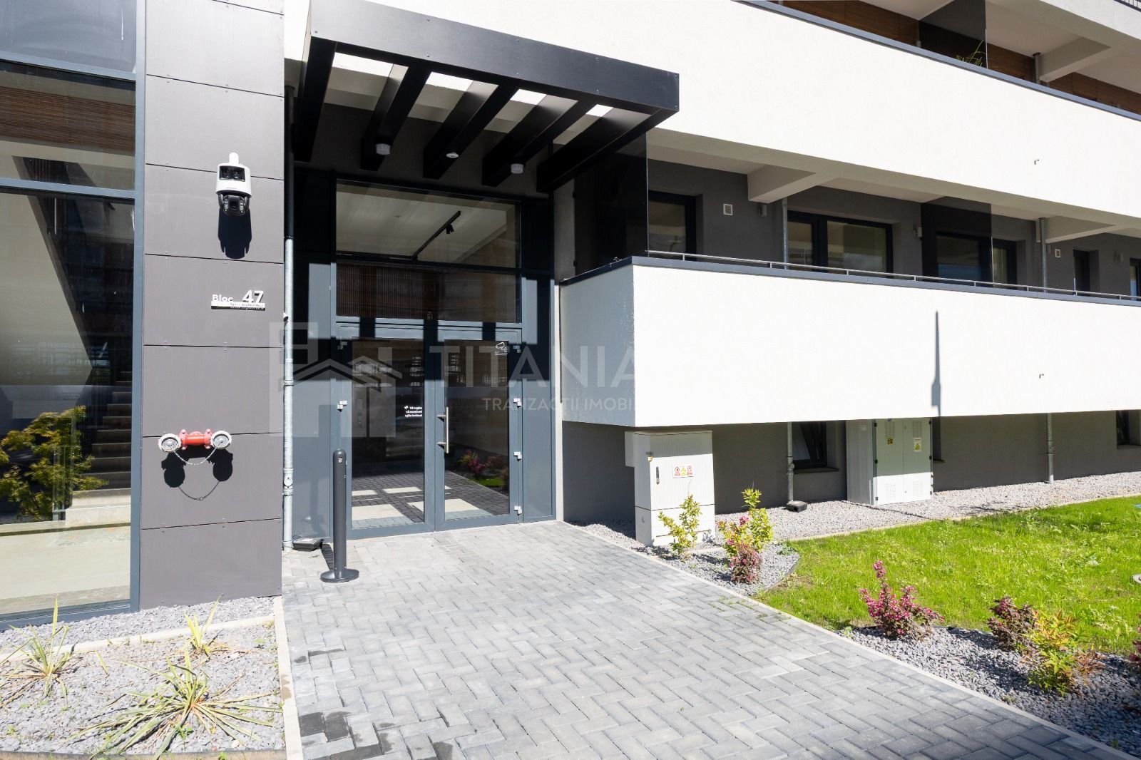 Apartament 2 camere spatios 74 mp,  parcare,  Kasper Coresi - Poză 23