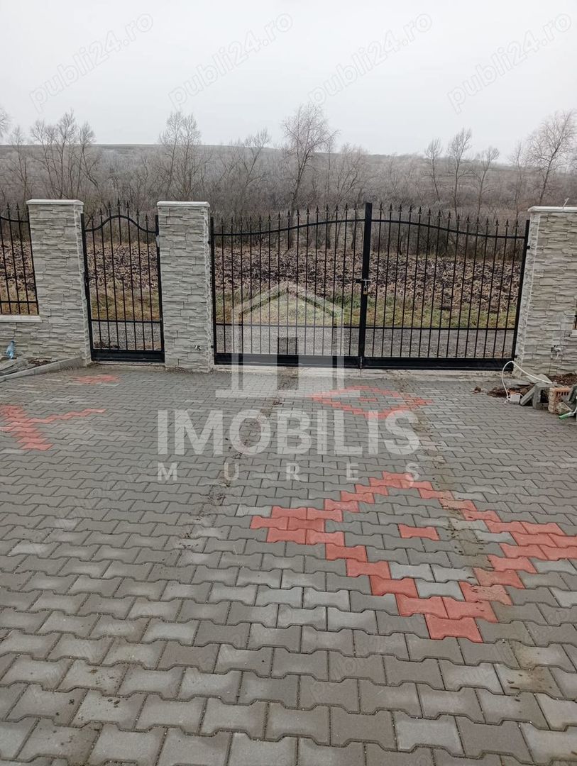 Casă nouă de vânzare – 80 mp utili, 1600 mp teren,în Cerghid, Mureș - Poză 4