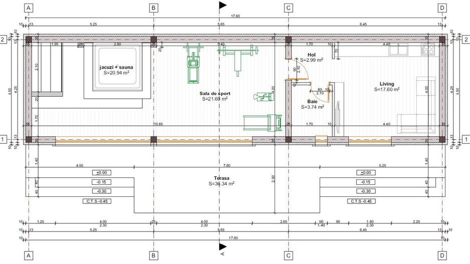 Casa Premium | Spa privat | Garaj Dublu | Mobilata-Utilata | 360 utili - Poză 45