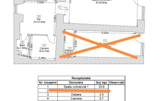 Spațiu Comercial de Închiriat|Ultracentral Cluj | 60 mp | 0% Comision - Poză 3