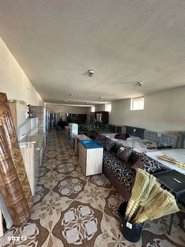 Spațiu comercial de închiriat, 182 mp, ultracentral, Deleni, Iași – vizavi de PROFI - Poză 4