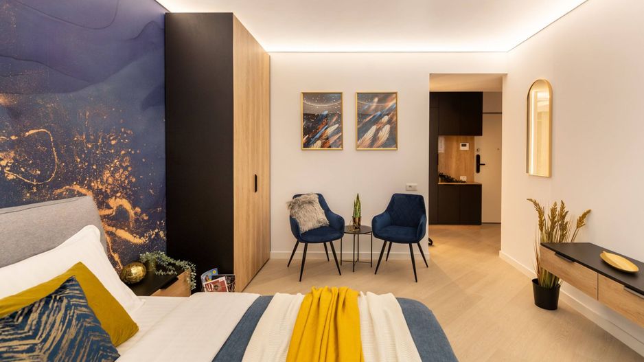 Studio dublu I Luxury Design I Cortina North - Poză 4