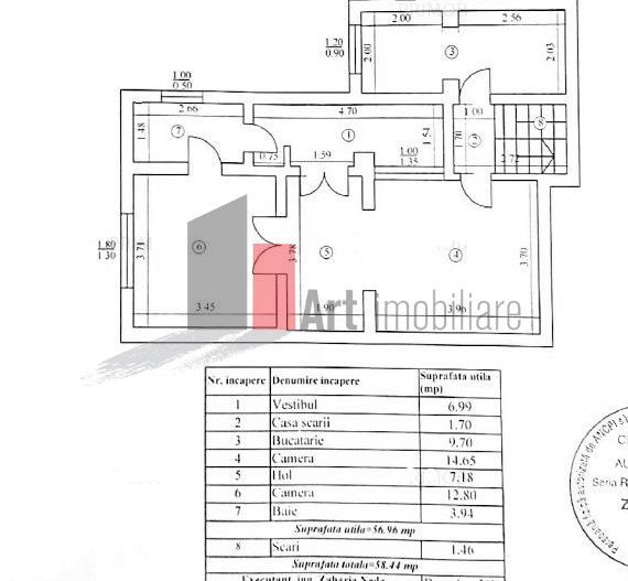 Vila S+P+1+M 220mp zona Popa Nan/Matei Basarab/Calea Calarasilor - Schiță 12