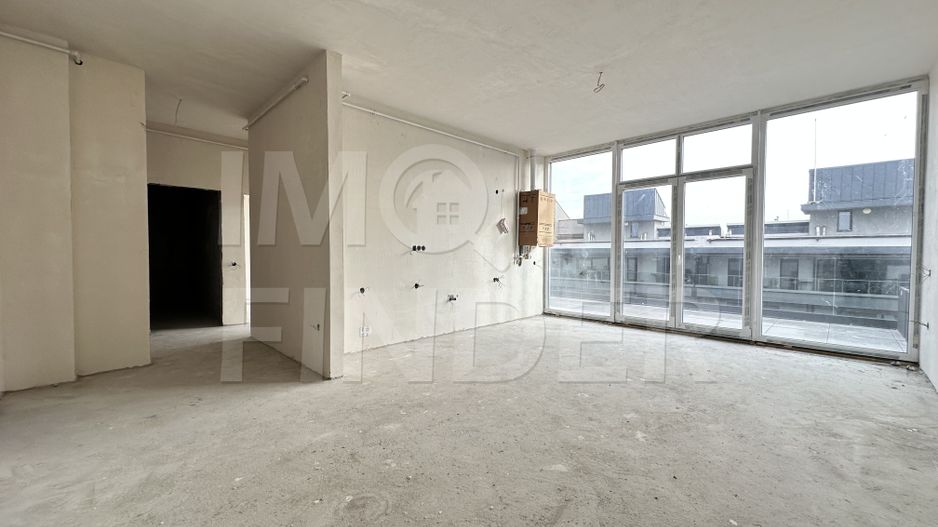 3 camere- 66 mp+ 22 mp, terasa,  zona bazei sportive Gheorgheni - Poză 1