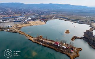 Litoralul vestului, 1000 mp,deschidere la lac, Ghioroc - Poză 2