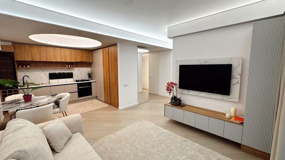 Apartament 3 camere Cortina North Pipera - Poză 1