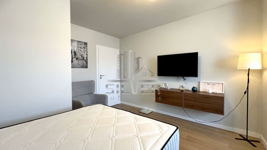 Apartament in imobil nZEB/parcare cu CF/complet mobilat si utilat. - Poză 4
