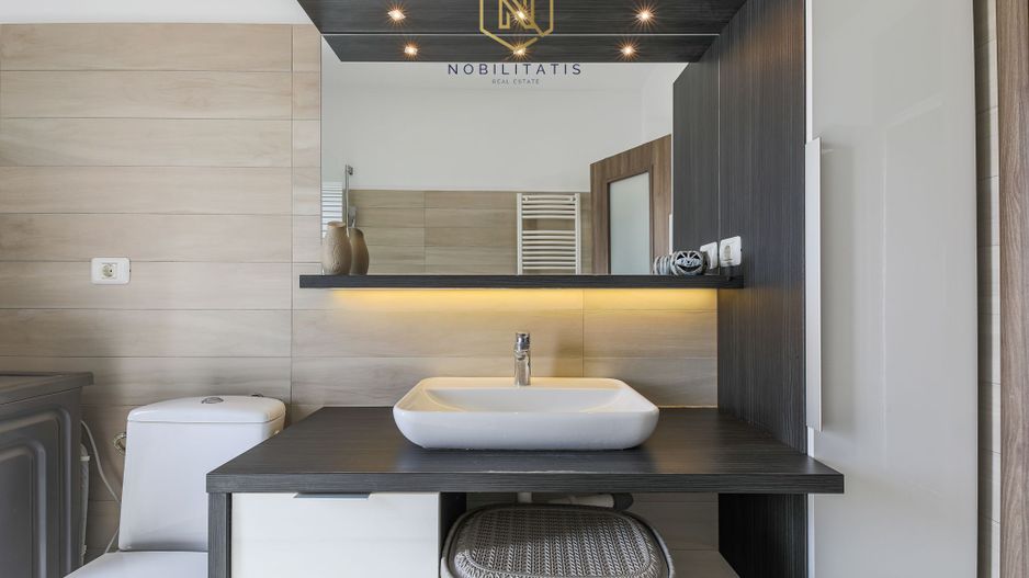 Apartament Giroc, 2 camere | Mobilat & Utilat | Terasa 50 mp & Parcare - Poză 19