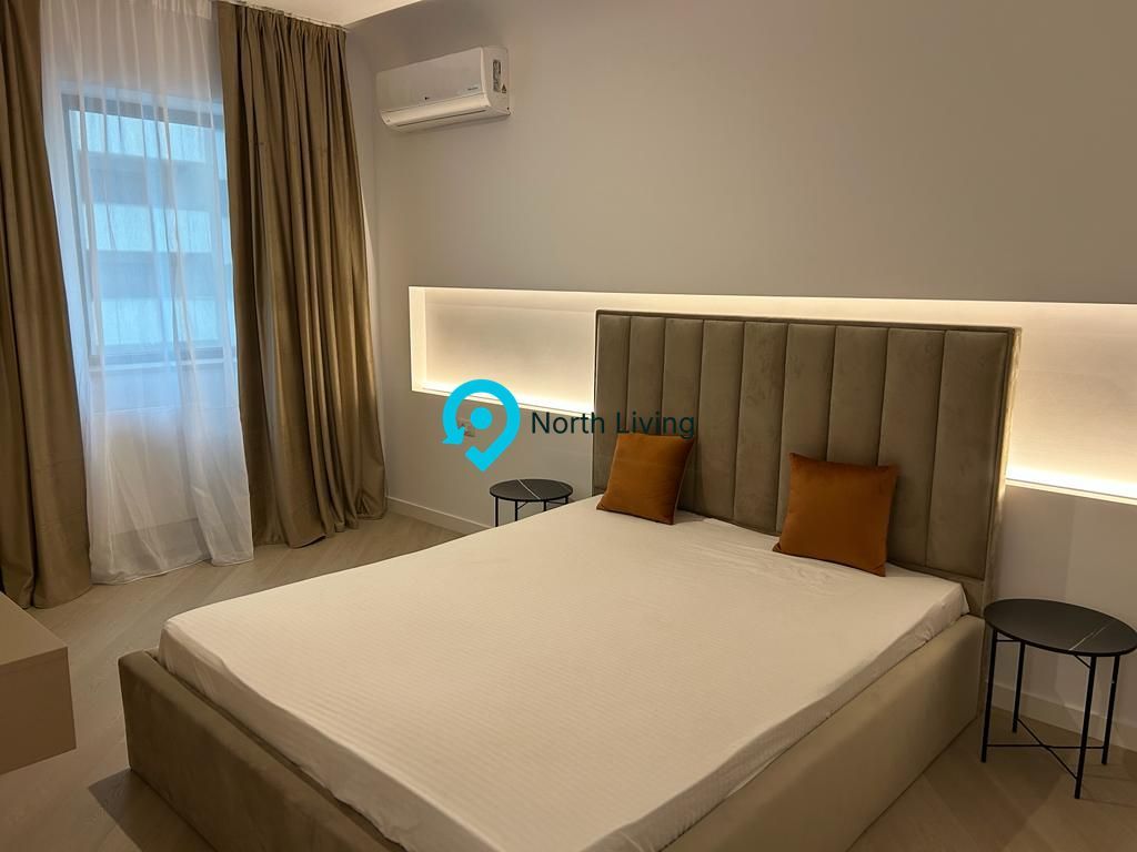 3 camere Cortina North | Parcare + terasa - Poză 9