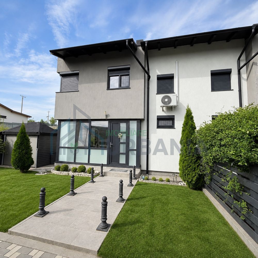 Casa tip duplex de vânzare în Bucium, Iași – 100 mp utili, curte 300 mp - Poză 1