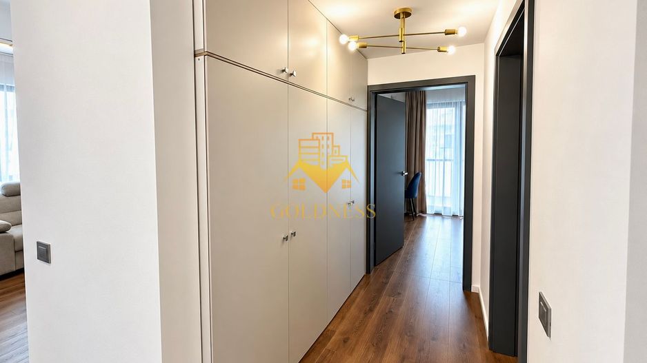 2 camere, Modern, Parcare, Bloc nou, Liberty Park, Semicentral, Gara - Poză 8