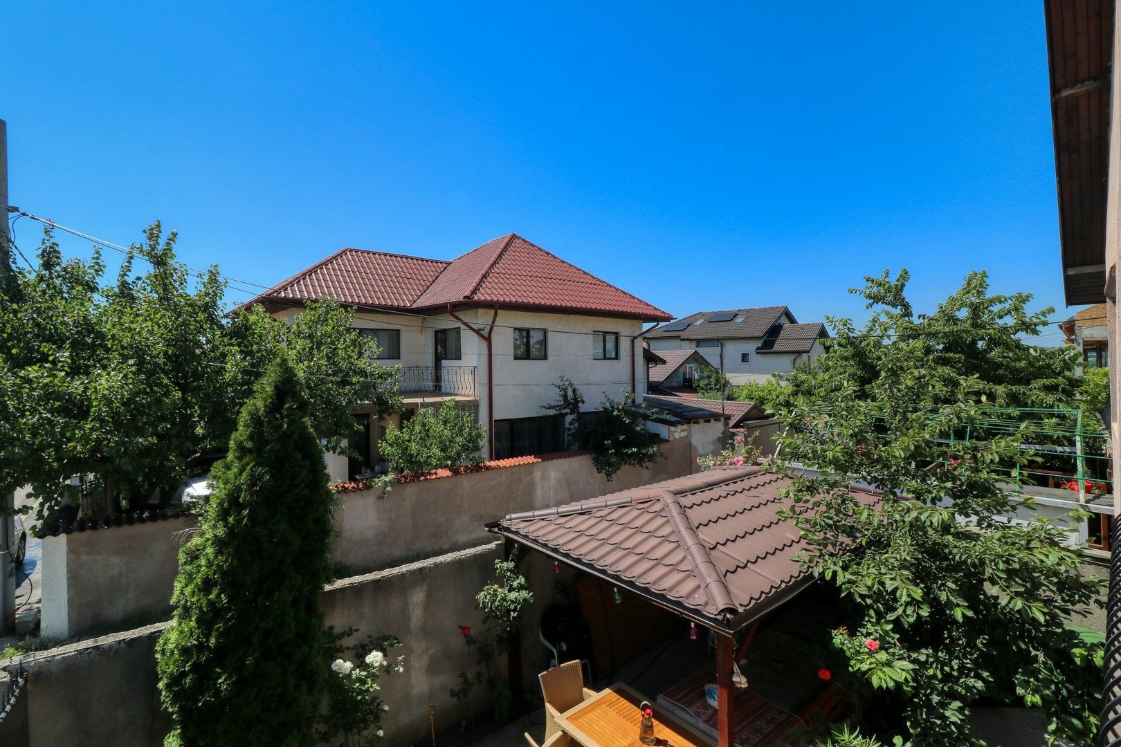 VILĂ INDIVIDUALĂ P+M | 150 MP | POD MANSARDABIL- TOATE UTILITATILE - Poză 5