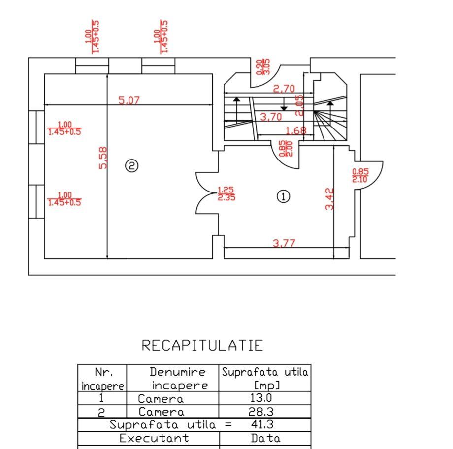 Garsoniera 41,32 mp, parter inalt - Pache Protopopescu - Foisorul de Foc - Poză 7