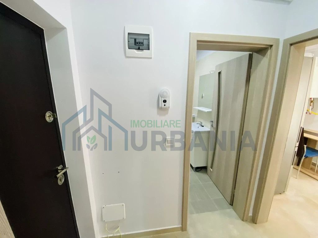 Apartament 1 cameră de închiriat, zona Valea Adâncă, bloc nou, mobilat și utilat, Iași - Poză 2