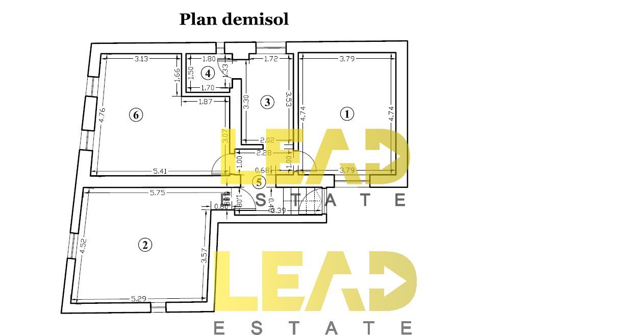 Casa renovata complet! 210 mp utili pe teren de 548 mp! - Poză 9