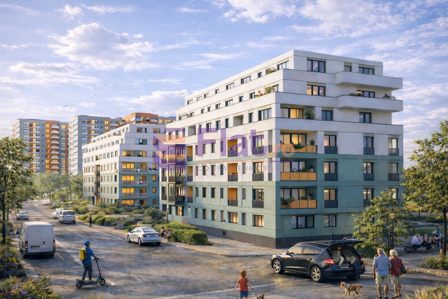 Garsoniera I Grandis Residence I Tractorul - Poză 5