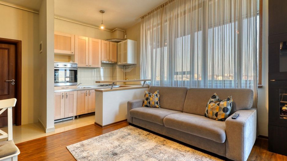 Bucurestii Noi- Dămăroaia- 2 camere, 50 mp- View spectaculos! - Poză 3