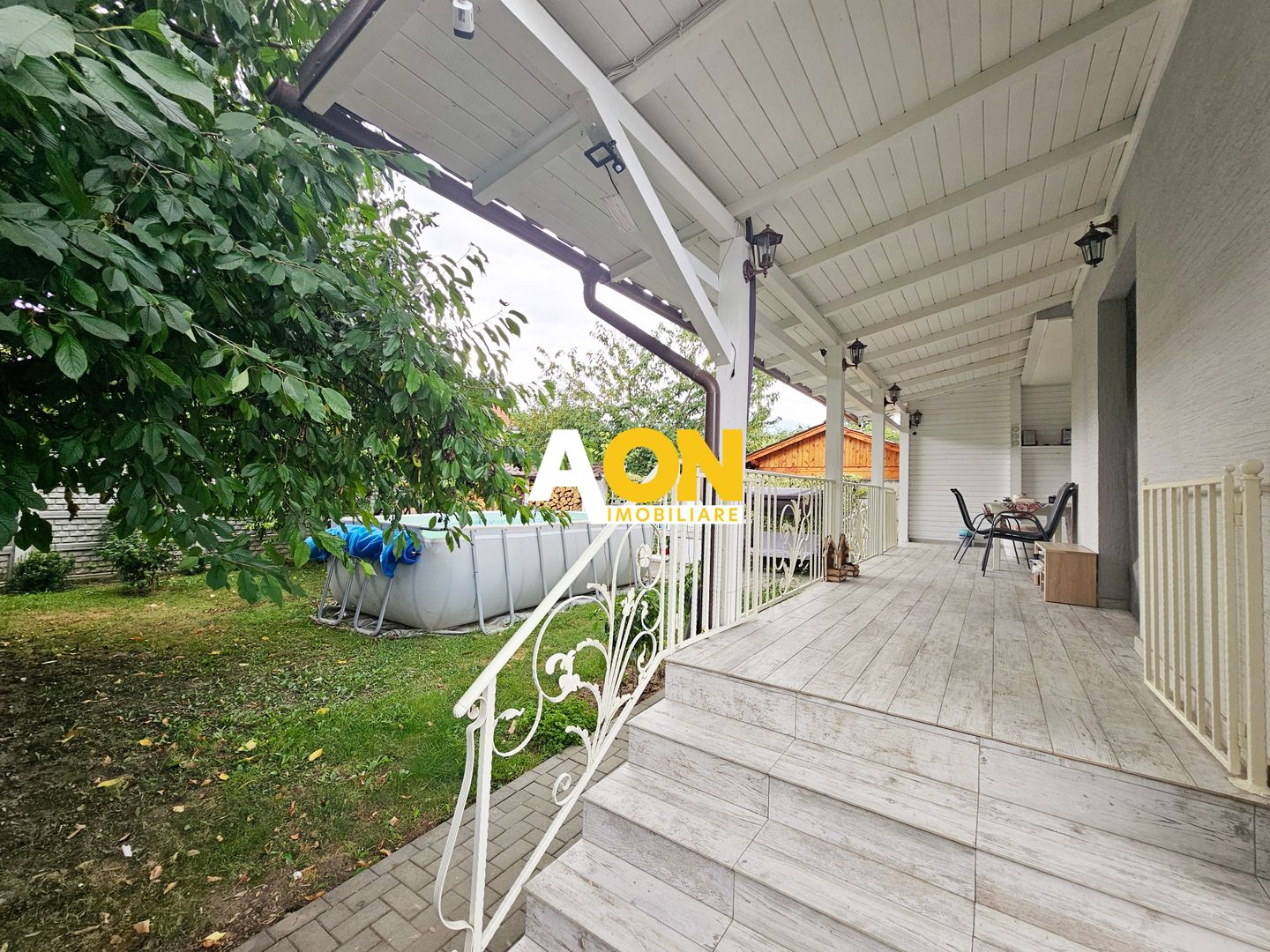 Casa eficienta energetic, 5 camere, 540 mp teren, Partos - Poză 2