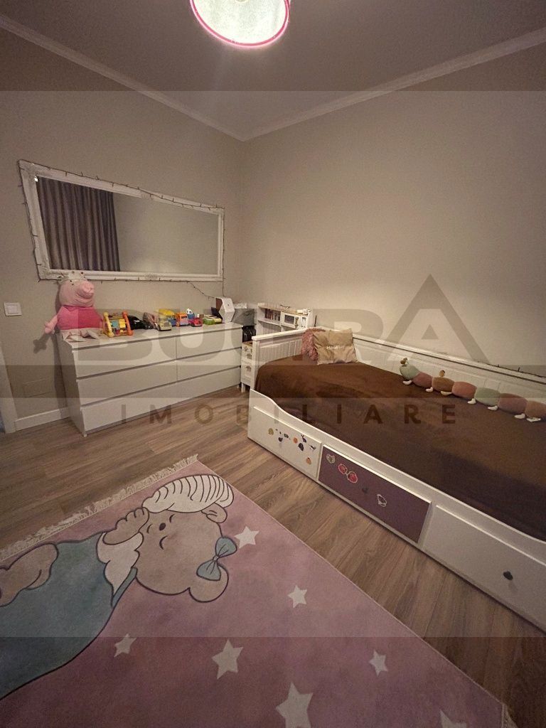 Apartament de 3 camere, 65mp, etaj intermediar, parcare, Apahida - Poză 4