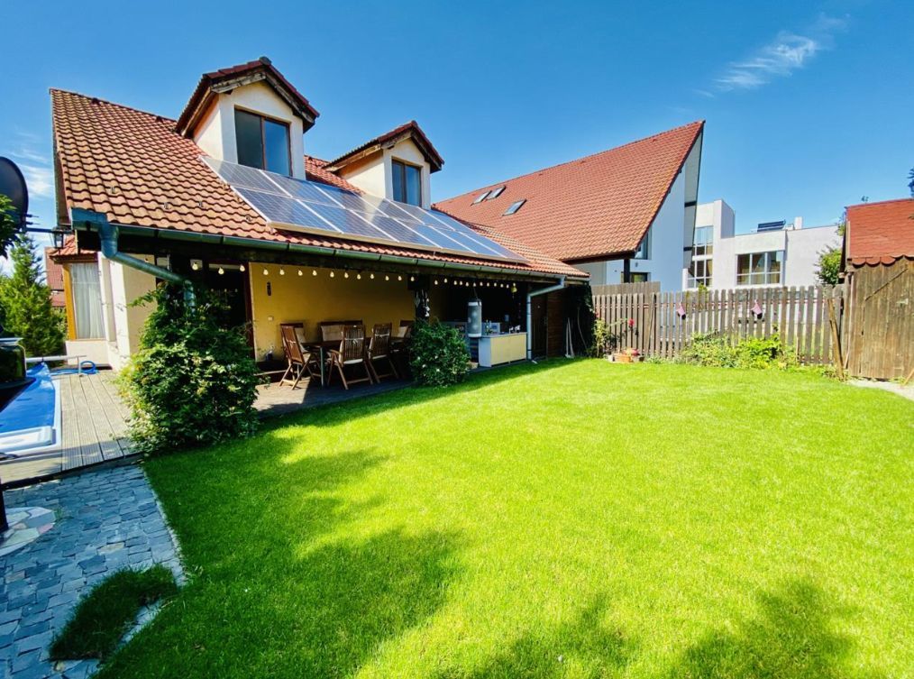 Casa individuala teren 430mp Selimbar, Sibiu - Poză 1