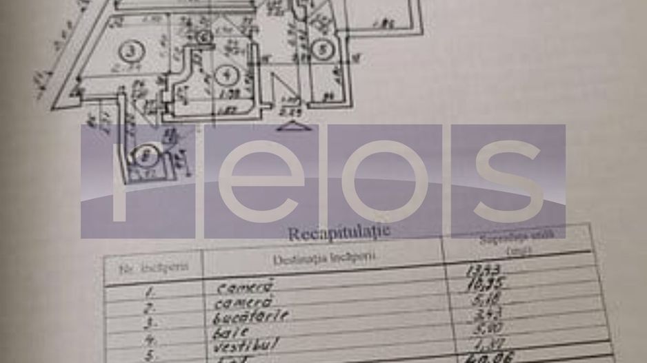 VANZARE 2 CAMERE + 2 BALCOANE | POPA TATU - Schiță 16