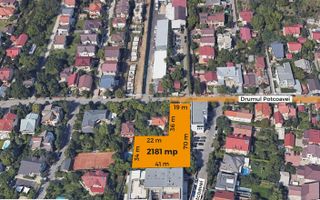 teren dezvoltare I P+2+M I Pipera I Drumul Potcoavei - Poză 1