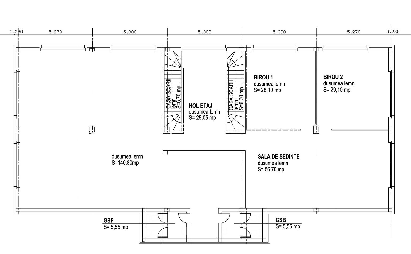 Birouri Premium de 304 mp în Zona Industrială Vest Arad - Poză 7
