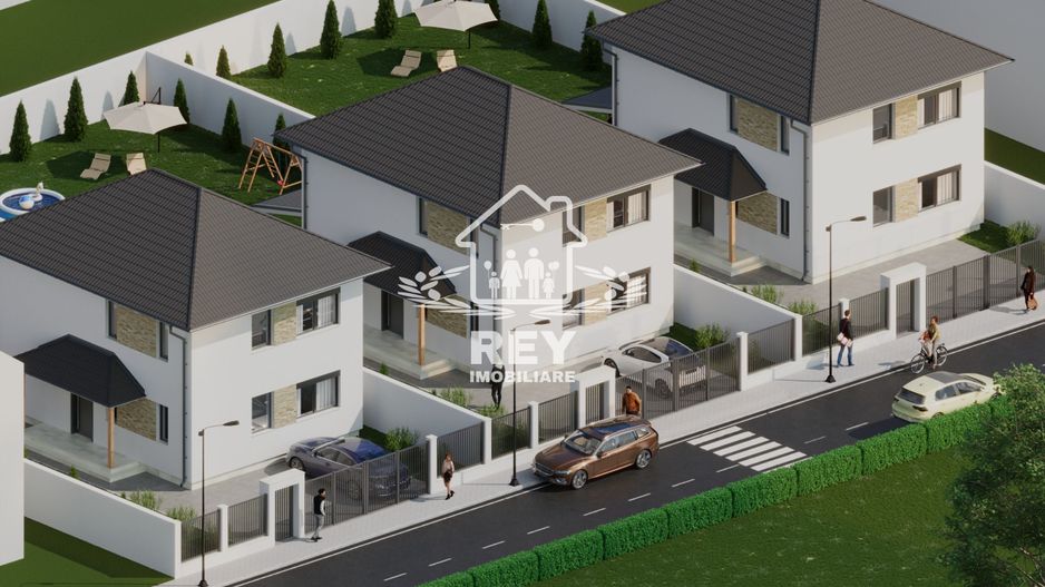 Casa single la cheie | 4 camere Șura Mică | Gaz-Curent-Apă-Canalizare - Poză 6