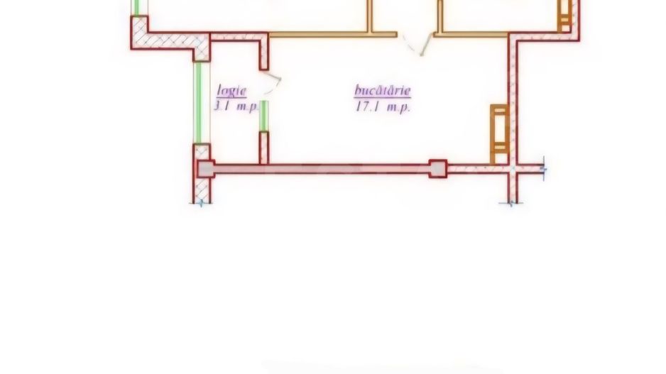 Vânzare, apartament, 2 camere, str. Nicolae Dimo, Durlești - Poză 2