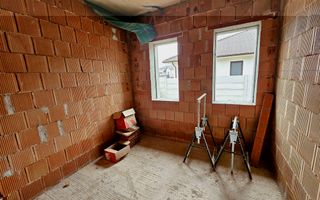 Casa nouă 123 mp utili, semifinisată, 535 mp teren, pod mansardabil - Poză 7