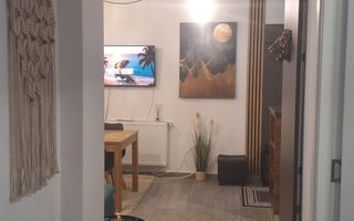 Mutare imediată! Apartament modern, mobilat complet, zona Buna Ziua - Poză 7