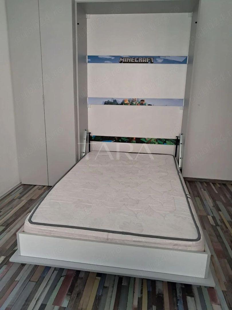 Apartament 3 camere + balcon 10 mp, mobilat și utilat, zona Vivo. - Poză 5