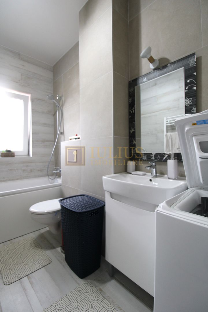 Apartament nou, o camera, centrala proprie - Poză 9